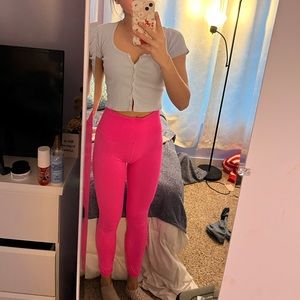 Free People High-Rise 7/8 Length Good
Karma Leggings